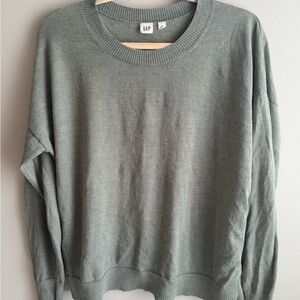 GAP Sage Crewneck Sweater